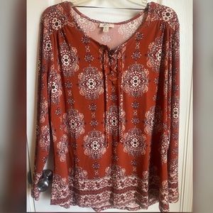 Style & co Woman’s plus size top